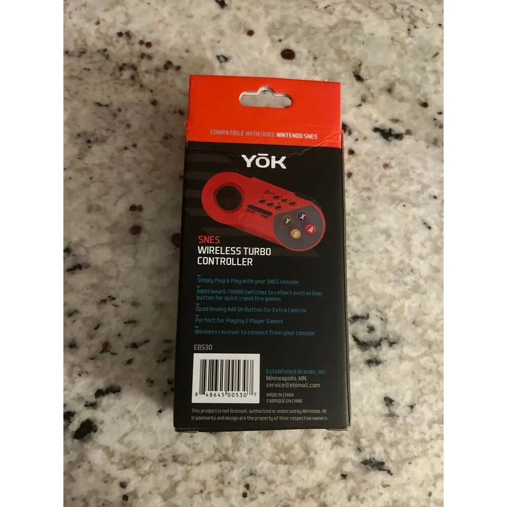 Yok SNES Wireless Turbo Controller